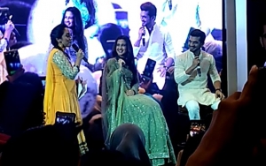  Perdana Datang Ke Indonesia, Begini Kesan Arjun Bijlani dan Alisha Panwar 'Ishq Mein Marjawan'