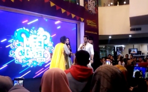Disambut Penggemar Dengan Baik, Arjun Bijlani Dan Aalisha Panwar Ingin Main Sinetron Di Indonesia