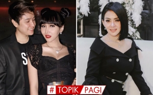  Pacar Lucinta Luna Pamer Otot Dada, Perut Syahrini Dielus Suami Wajah Disindir Tua-Topik Pagi