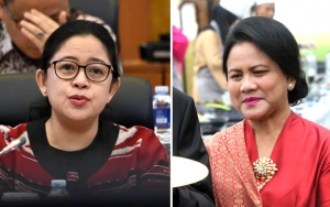 Puan Maharani Joget Heboh Bareng Iriana Jokowi, Warganet Puji Habis-Habisan