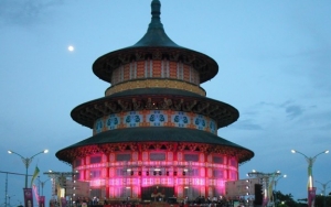 Pagoda Tian Ti, Wisata Religi di Surabaya 'Kembaran' Pagoda di Tiongkok