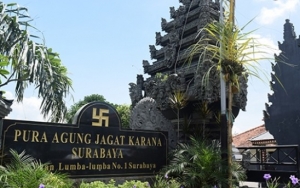 Rasakan Suasana Bali di Surabaya dengan Mendatangi Pura Agung Jagat Karana