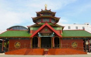 Masjid Cheng Ho, Wisata Religi di Surabaya yang Unik dan Penuh dengan Perpaduan Budaya