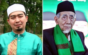 Turut Berduka, Ustadz Solmed Ceritakan Sempat Jenguk Mbah Moen Sehari Sebelum Meninggal 