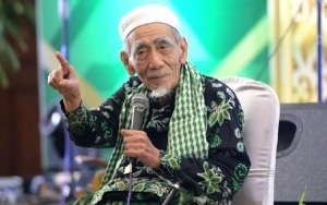 Kiai Maimun Alias Mbah Moen Sempat Temui 3 Tokoh Ini Sebelum Wafat di Tanah Suci