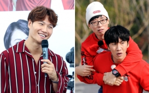 Kim Jong Kook Cuma Butuh 1 Detik Singkirkan Lee Kwang Soo - Yoo Jae Seok di 'Running Man'