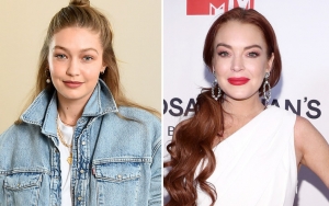Rumor Kencan Gigi Hadid dan Tyler Cameron Memanas, Lindsay Lohan Blak-Blakan Ngaku Keberatan