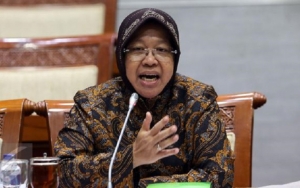 Tak Terima TGUPP 'Serang' Risma, Arek Suroboyo Gelar Aksi Bela Wali Kota