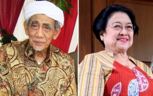 Begini Wasiat Terakhir Mbah Moen Untuk Megawati, Diberikan Sehari Sebelum Berangkat ke Mekkah