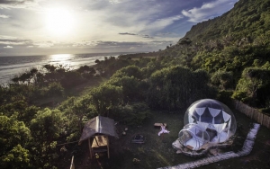 Enggak Perlu Jauh-jauh Mencoba Menginap Di Dalam Gelembung Karena Ada The Bubble Hotel Bali