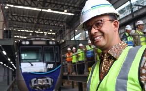 Antisipasi Black Out, Anies Baswedan Ingin MRT Punya Pembangkit Listrik Sendiri