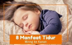 Bisa Sehatkan Jantung hingga Paru-Paru, Ini 8 Manfaat Tidur Miring ke Kanan yang Jarang Diketahui
