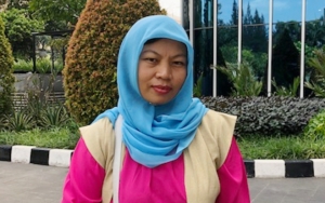Berani Lawan Ketidakadilan, Baiq Nuril Diganjar Penghargaan Tasrif Award dari AJI