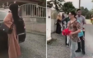 Viral Video Istri Pelototi Suami di Acara Pernikahan, Alasannya Bikin Ngakak