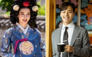 'Hotel Del Luna' Rilis Deretan Foto Ceria IU dan Yeo Jin Goo di Lokasi Syuting