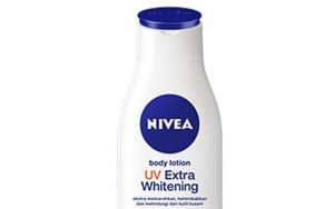 Cerahkan Kulitmu dengan Nivea Body Lotion UV Extra Whitening SPF 15