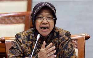 Visioner dan Futuristis, Walkot Surabaya Risma Siapkan Lanud di Tengah Jalan Raya