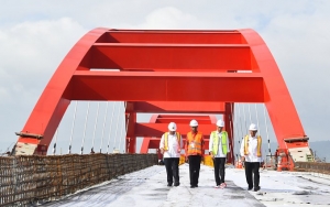 PUPR Sebut 9 Jalan Tol Dengan Panjang Total 406,14 Km Siap Diresmikan Hingga Akhir Tahun 