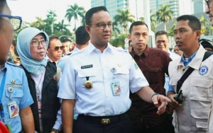 Dukung Usulan Menhub, Anies Baswedan Bebaskan Taksi Online Dari Ganjil-Genap