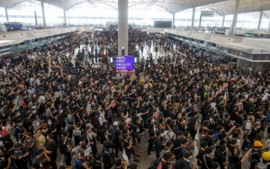 Bandara Hong Kong Kembali Dibuka, Garuda Pastikan Penerbangan Menuju Ke Sana Normal