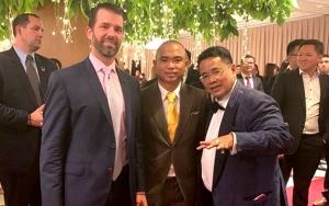 Hotman Paris Berhasil Buat Putra Presiden Donald Trump Terpukau Saat Pamer Cincin Berlian