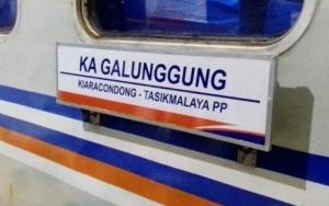 KA Galunggung Rute Bandung-Tasikmalaya Anjlok, Diduga Gara-Gara Rem di Gerbong Tak Berfungsi
