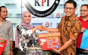 Terima Petisi Tolak Awasi Konten Digital, KPI Akan Bawa Dalam Rapat Pimpinan