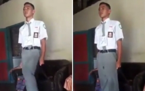 Kadispora Pastikan Paskibraka Viral Asal Labuhan Batu Tetap Bertugas