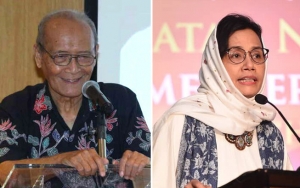Buya Syafii 'Bocorkan' Sri Mulyani Bakal Tetap di Kabinet Jokowi Usai Dikunjungi Jusuf Kalla