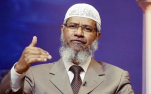 Zakir Naik Picu Kemarahan dan Terancam 'Didepak' Dari Malaysia Usai Minta Etnis Tionghoa Diusir