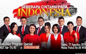 SCTV Siapkan Hut Ke-29, Usung Tema Besar ’Cinta Indonesia’