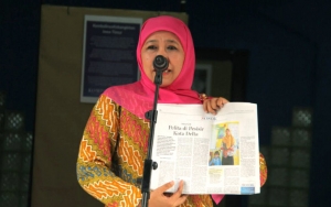 Gubernur Jawa Timur Khofifah Minta Maaf Terkait Insiden Kerusuhan Manokwari