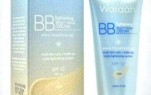 Wardah Lightening BB Cream Bisa Samarkan Noda Hitam dan Cocok Untuk Semua Jenis Kulit