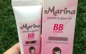 Marina Smooth & Glow UV BB Cream, Produk Murah dan Berkualitas yang Memiliki Banyak Manfaat