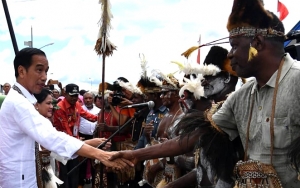 Insiden Rasisme Berujung Rusuh, Jokowi Bakal Kembali Dibawa ke Tanah Papua