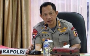 Kapolri Sebut Penyerang Polsek Wonokromo Terkait Dengan Bom Surabaya