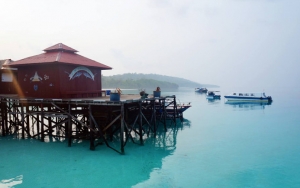 Berau di Kalimantan Timur, Kota Sepi dengan Pemandangan Alam yang Spektakuler