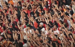 Viral Supporter Persija Tantang Aparat, Respons Adem TNI-AU Banjir Pujian