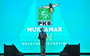 Jokowi Curiga Kenapa PKB Ikut-Ikut PDIP Gelar Muktamar di Bali