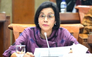 Sri Mulyani Marah Ditanya Defisit BPJS: Kami Bukan Menteri Keuangan Kesehatan
