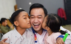 Ruben Onsu Unggah Momen Manis Betrand Peto dan Sang Putri, Seperti Apa?