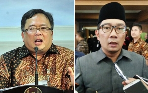 Ini Jawaban Kepala Bappenas Terkait Sindiran Ridwan Kamil Soal Ibu Kota Baru Boros Lahan