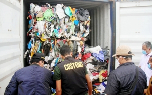 Impor Limbah Kian Meningkat, Jokowi Bakal Tindak Tegas Pelanggar