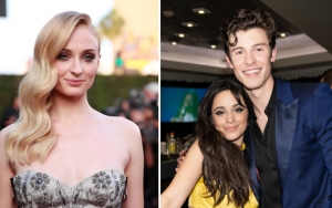Kocaknya Sophie Turner Ngebet Ingin Lihat Shawn Mendes dan Camila Cabello Ciuman