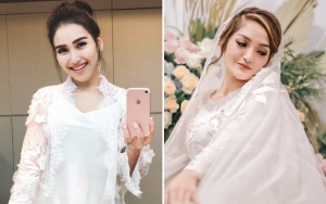  Ayu Ting Ting Pajang Foto Siti Badriah Tampak Gemukan, Sudah Hamil?