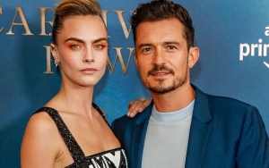 Orlando Bloom Akui Tak Nyaman Lakukan Adegan Intim dengan Cara Delevingne di 'Carnival Row'