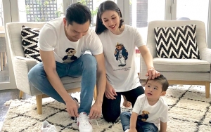 Putra Sandra Dewi Tertawa Gemas Mirip 'Sinchan', Sosok Ayah Tampan Lagi-Lagi Bikin Salah Fokus