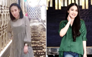 Hamil 4 Bulan Tapi Tetap Langsing, Dewi Sanca Samakan Kehamilannya dengan Sandra Dewi