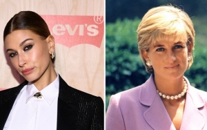 Hailey Baldwin Tuai Kontroversi Gara-Gara Tiru Gaya Putri Diana Saat Pemotretan