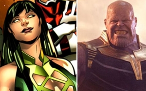Sersi 'The Eternals' Ternyata Merupakan Sepupu Thanos